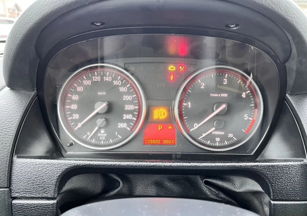 BMW X1 cena 32500 przebieg: 255502, rok produkcji 2012 z Jaraczewo małe 352
